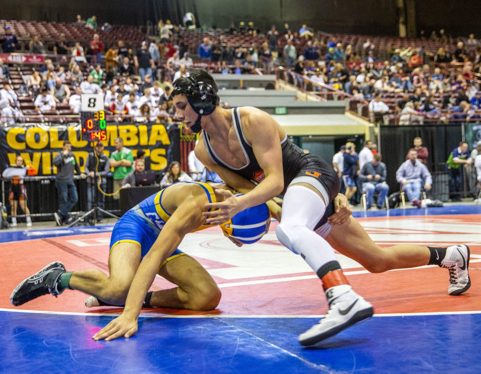 Idaho State Wrestling Championships day 1